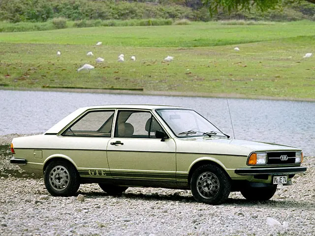 Audi 80 1 поколение, рестайлинг, купе (08.1976 - 07.1978)
